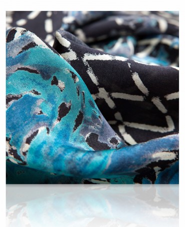 Шейный Платочек Женский SS.KV-ZAL.FL/BL